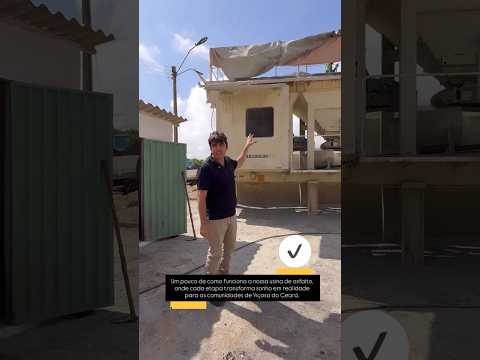 Eurico, Mostrar um pouco de como funciona a nossa Usina de Asfalto.