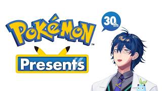 【同時視聴】『Pokémon Presents 2026.2.27』みようよ【レオス・ヴィンセント/にじさんじ】