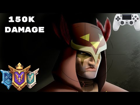 Nocturnal GrandMaster Strix Ranked (150K Dmg)