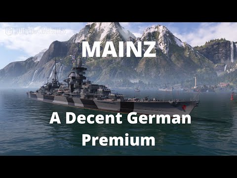 Mainz Review: A Strong German Light Cruiser.
