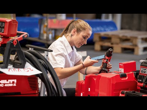 Hilti Is Building a Better Future with a Unified Workday Platform