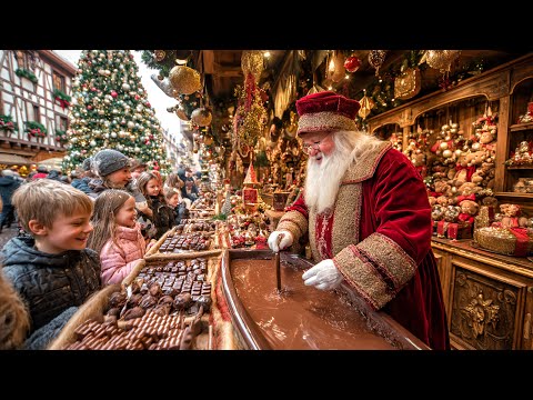 STRASBOURG - THE MOST BEAUTIFUL CHRISTMAS CITY IN THE WORLD - WHERE FAIRYTALES COME TRUE