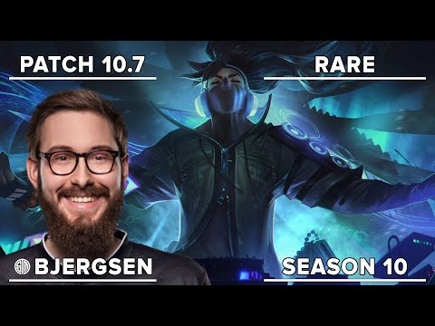 Bjergsen Yasuo vs Zoe Mid - Patch 10.8 Season 10