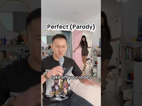 NO SHOES in Asian homes!! ????????‍♂️ “Perfect” (Ed Sheeran parody)