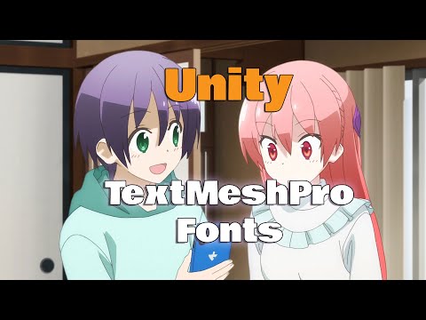 TextMeshPro Fonts