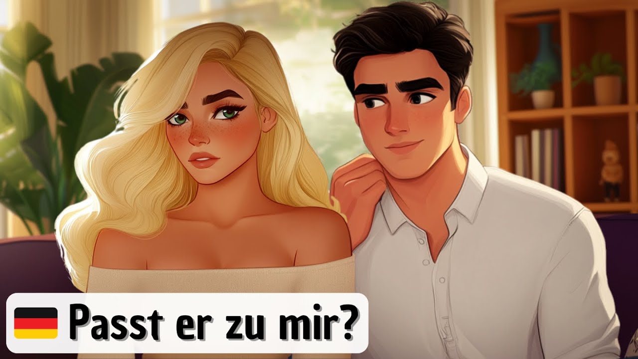 Augen auf bei der Partnersuche! 👀 | B1 - B2 | Deutsch lernen mit Geschichten