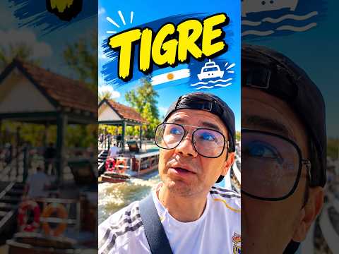 🇦🇷 ¿Sabías que puedes navegar por aquí? 🚤 Tigre, Argentina