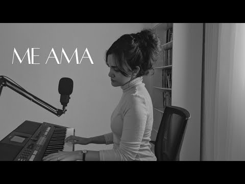 Me ama | Cover