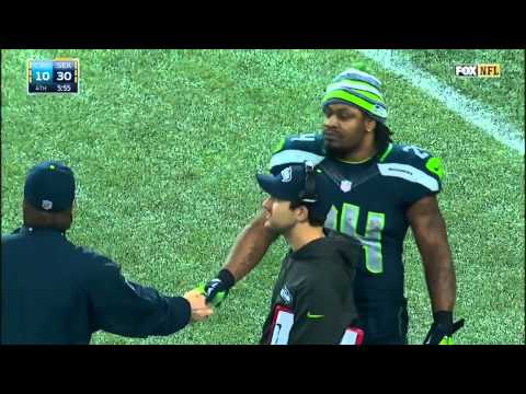 Kam Chancellor 90 Yard Interception Vs Carolina Panthers