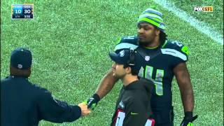 Kam Chancellor 90 Yard Interception Vs Carolina Panthers