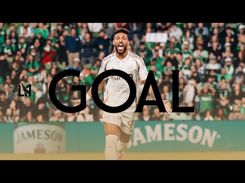 DENIS BOUANGA GETS GOAL 100