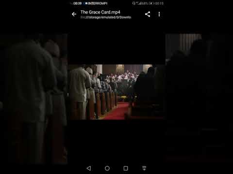 Film  La carta della grazia,  ( scena finale)