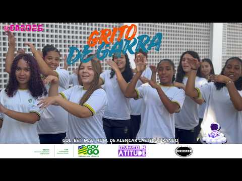 Grito de Garra Estudante de Atitude 2026 - C.E.M.H.A.C.B/Nova Roma - GO