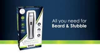 beard and stubble wahl