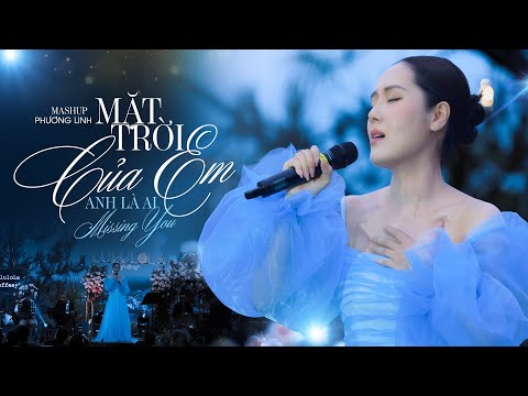 MASHUP MẶT TRỜI CỦA EM, ANH LÀ AI, MISSING YOU, THÍCH THÍCH - PHƯƠNG LINH live at #Lululola