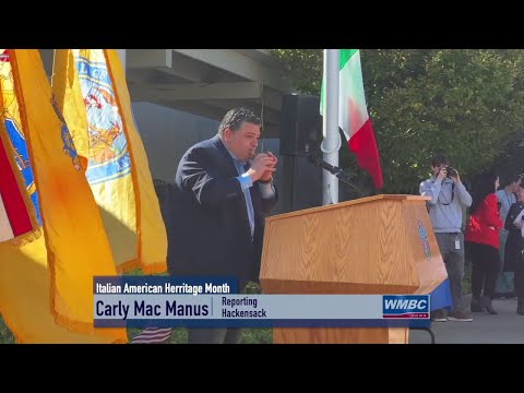 NJ Bergen County Celebrates Its Annual Italian–American Heritage Day