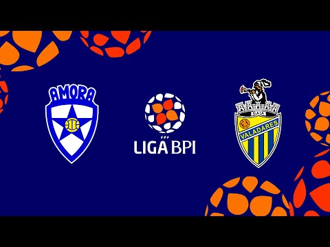 Liga BPI: Amora Futebol Clube 2 - 3 Valadares Gaia Futebol Clube