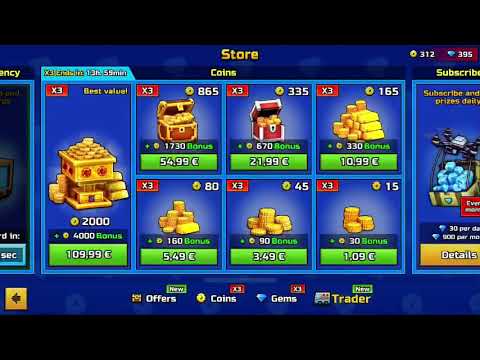 New Traders Van Pixel Gun 3D