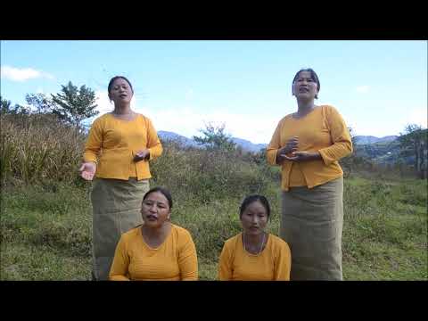 Anthera ahe asea | Nagamese gospel song | Four Sisters