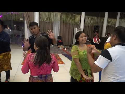 Kerja Tahun 2024 || Landek Merga Sembiring Kerja Tahun PRM Balikpapan Th.2023-2024 Part 2 Hari 1