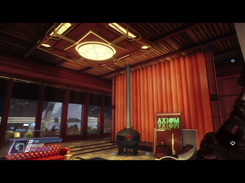 Prey How To Access Alex Yu's Office Without Grav Lift Code