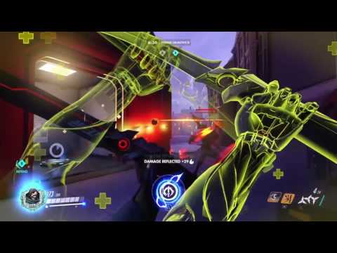 Overwatch: Instant fire w/ Genji