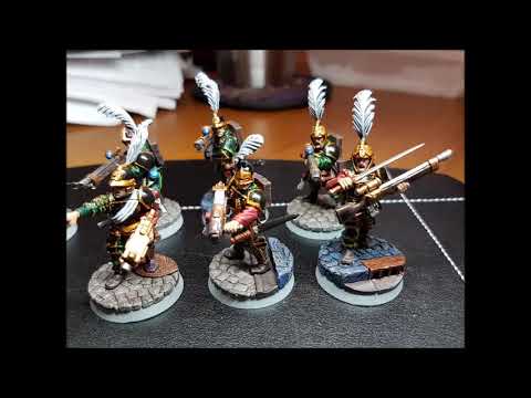 Regiment Review: Mordian Iron Guard - Warhammer 40,000