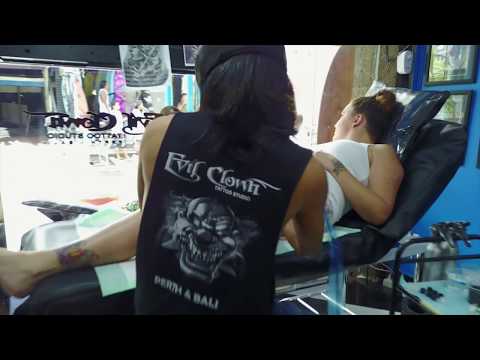 Evil Clown Tattoo Studio 01
