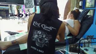 Evil Clown Tattoo Studio #01