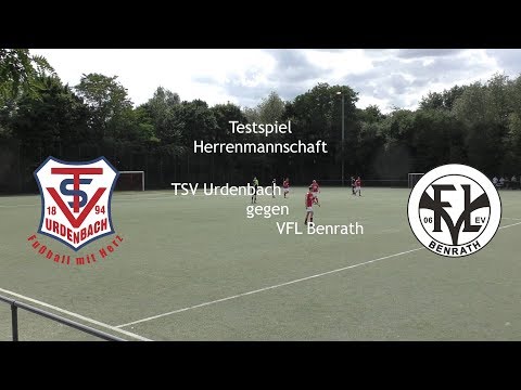 TSV Urdenbach gegen VFL Benrath 2 - Zusammenfassung