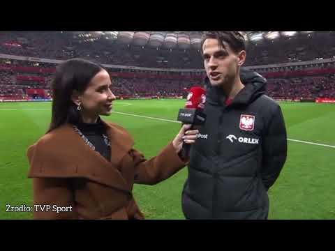 Jakub Kamiński wywiad po meczu Polska - Holandia 