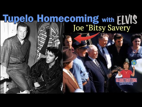 Elvis & "Bitsy" Savery (Tupelo Homecoming 1956 & 57) Episch lunchverhaal + meer #Elvis #geschie...
