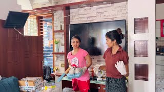 Packing☹️ | Nikhil Nisha Vlogs #nikhilnishavlogs #madhugowda
