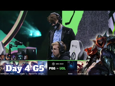 PGG vs UOL - Day 4 LoL MSI 2021 Group Stage | Pentanet.GG vs Unicorns of Love full game