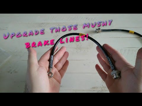 GKtech S13 240SX Rear Braided Brake Lines (Unboxing)