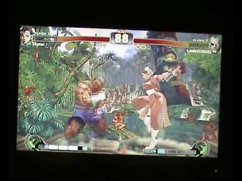 Skatan (CH) vs Louie (SA) 1