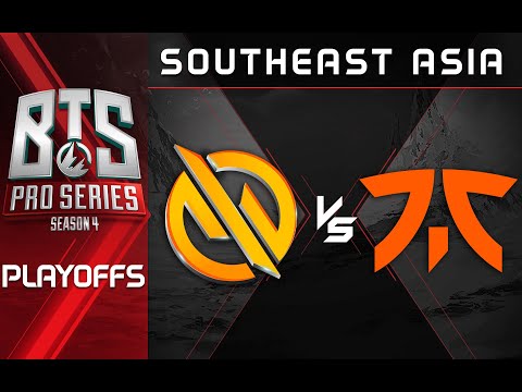 MG.Trust vs Fnatic Game 1 - BTS Pro Series 4 SEA: Playoffs w/ Ares & Danog