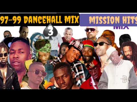 Dancehall 90s mission impassable mix innocent crew mad andrew Zebra beenie A.R.P bounty buju cobra
