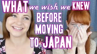 Things we WISH we knew BEFORE moving to JAPAN 来日前に知っていたかった事