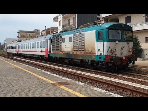 IC 1542 Reggio Calabria C.le - Sibari [ ARRIVO ]