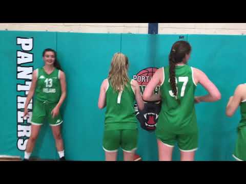Ireland U16 Women Summer 2018