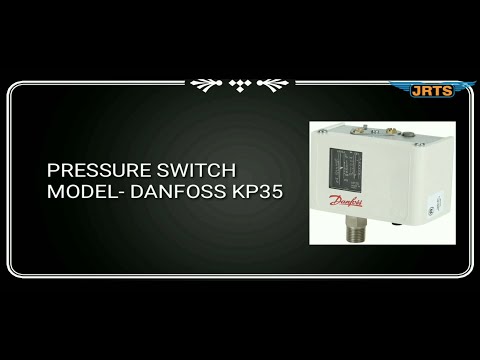 Danfoss Pressure Switch Kp35