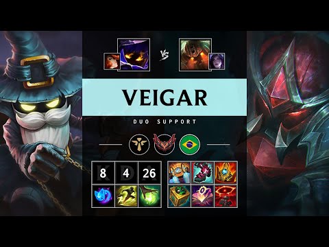 Veigar Support vs Nautilus - BR Grandmaster Patch 25.20