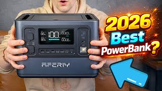 Best Portable Power Station of 2026? AFERIY P110-E - 1008Wh - 1200W