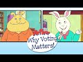 ARTHUR Get Out The Vote PBS KIDS Digital Short