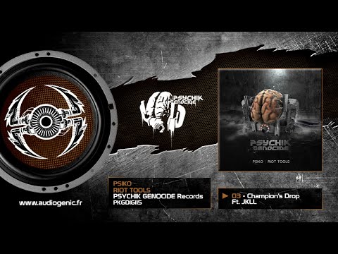 Psiko - 03 - Champion's Drop Ft. JKLL [Riot Tools EP - PKGDIGI15]