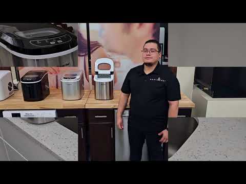 Countertop Ice Maker Operation