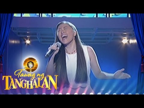 Tawag ng Tanghalan: Duchess Uybengkee - "Because You Loved Me"