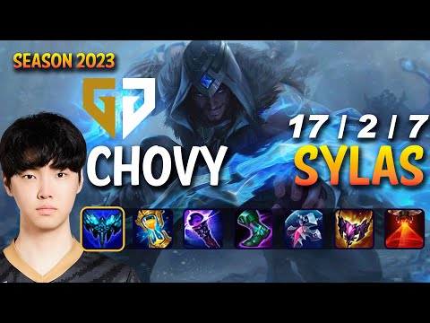 GEN Chovy SYLAS vs LUX Mid - Patch 13.18 KR Ranked