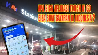 CARA PEMAKAIAN APLIKASI TOUCH 'N GO EWALLET BUAT BAYAR DI INDONESIA